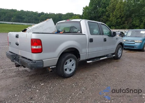 2008 Ford F150 z USA, uszkodzony, nr VIN 1FTRW12W88SP78003